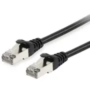 Equip Patchkabel Cat6A  S/Ftp 2Xrj45 20.00M Black Lszh Polybeutel 606110 4015867204320 85444210