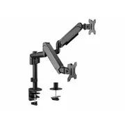 Equip Tischhalterung 17-32/2Tft 360 Gasfeder  9Kg Black lite Retail 650133 4015867225370 73269098