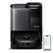 Robotputekļsūcējs Eufy Omni E25 Black  T2353 194644229078