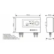 Vadības bloks sūkņa Euroster E11B Black  5906485706664