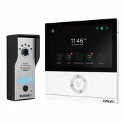 Evolveo Doorphone Ahd7, Sada domácího Wifi videotelefonu s ovládáním brány nebo dveří bílý monitor  Dpahd7-W 8595683203807