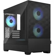 Fractal Design Pop Mini Air Tower Black  Fd-C-Por1M-06 7340172703600 Kofdeoe0Por1M06