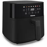 Beztaukainā cepeškrāsns Tristar Digital Airfryer  Fr-9060 Jauda 1700 W Tilpums 6 L Black Karstā gaisa tehnoloģija 8711387998393