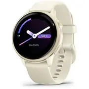 Garmin vivoactive 6 Bone/Lunargold Aluminium  010-02985-01 0753759342814