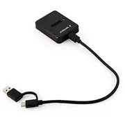 gembird Desktop-Usb-Typ-C-M.2-Sata- Dockingstation, schw.  Dd-U3M2 8716309127028 84718000