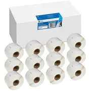 GG Etiketten 12 Stück für Dymo 99012/ S0722400 36 x 89 mm  19328 6941881284933 96121020