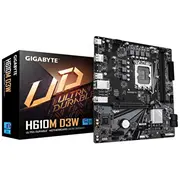 Gigabyte H610M D3W Black/Gray  4719331877804