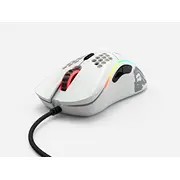 Glorious Pc Gaming Race Model D mouse Right-Hand Usb Type-A Optical 12000 Dpi  Gd-White 850005352204 Glo-850005352204