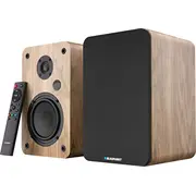 Plaukta skaļruņi Bs-50Ok Brown Bluetooth, 2X75W, Rca, Usb, Optiskais, Bass-Reflex, Tālvadība  Rtv-Bl-Gł40-52 5901750508042
