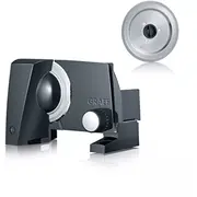 Graef šķēlētājs Style S10 Twin S10022 Black  Z110130 4001627011970