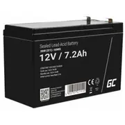 Green Cell Akumulators Agm / Vrla 12V 7.2Ah  Agm05 5902701411510