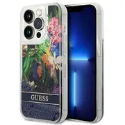 Guess Guhcp14Xlflsb Aizmugurējais Apvalks Priekš Apple iPhone 14 Pro Max  3666339066116