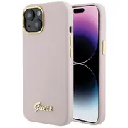 Guess Guhcp15Lsmbslp Aizmugurējais Apvalks Priekš Apple iPhone 15 Pro  3666339149208