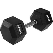 Hms Hantel Hex Pro gumijots hantelis 1 x 27.5 kg  17-66-122 5906727001489