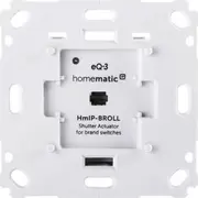 Homematic Ip slēdzējs zīmolu slēdžiem  2 kanālu 156757A0 4047976567577