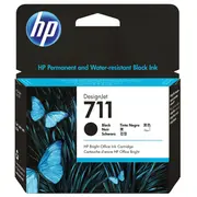 Hp 711 Black Cz133A  0886112841164 Me-At-Hp-392