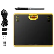 Huion Hs64 Se grafikas planšetdators  6930444801304 077164