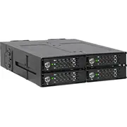 Icy Dock Tougharmor Mb720M2K-B Black  4713227445276