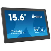 Iiyama 39.5Cm 15,6 T1624Msc-B1  169 M-Touch HdmiUsb 4948570120451 85285210