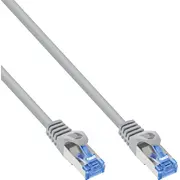 Inline Savienojuma kabelis, Cat.6A, S/Ftp, elastīgs Tpe, grey, 50M  74850 4043718291854