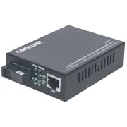 Intellinet Medienkonverter Gigabit Singlemode 20Km Rx 1550  545068 0766623545068 85176200