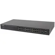 Switch Intellinet Network Solutions Gigabit 24X 10/100/1000 Rj45 Poe 2X Sfp Pārvaldāms tīkla slēdzis 560559  0766623560559