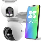 Ip kameras Ezviz kamera Cs-Eb8 3 Mp, 4Mm, Ip65, H.265 / H.264, Microsd, max. 512 Gb, White  303102597 6941545614625