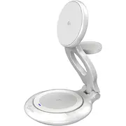 j5create Jupw3415-N lādētājs pārnēsājamām ierīcēm Viedpulkstenis, Austiņas, Viedtālrunis White Usb Bezvadu ātrā uzlāde Iekšējā  4712795088762