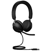Jabra Evolve2 40 Se Headset Wired Head-Band Calls/Music Usb Type-A Black  24189-999-999 5706991028102 8379490