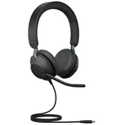 Jabra Headset Evolve2 40 Se Usb-C Ms Stereo schnurgebunden  24189-999-899 5706991028096 85183000