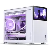 Jonsbo D31 Mesh Screen Micro-Atx Case, Tempered Glass - white  Gejb-108 6970620552521 White Sc