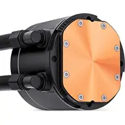 Jonsbo Th-360 Aio Wasserkühlung, Argb, Segmentanzeige - 360Mm, Black  Wase-968 6970620554419 Th-360B