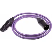 Kabelis Melodika Xlr - 3M Purple  05907609000286