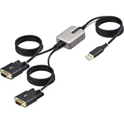 Kabelis Startech Adap 2-Portu Usb uz Seriālo 4M  2P6Ffc-Usb-Serial 0065030898379