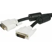 Kabelis Startech Dvi-D - 10M Black Dviddmm10M  0065030844079