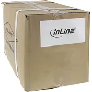 Barošanas kabelis Inline 25 gab. iepakojumā Bulk-Pack , Cee7/7 leņķveida uz Iec-C13, black, H05Vv-F, 3X0.75Mm², 3M  B-16649 4043718253319