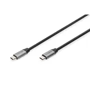 Kabelis Digitus  Db-300220-010-S Usb-C to Usb-C, Usb-3.0 Gen.1, 1 m 4016032481164