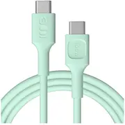 Kabelis Green cell  Cell Powerflex Fast Charging Usb Type-C Male - 100W Mint 2M Kabgc100Pf200Mg 5904326376243