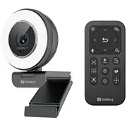 Tīmekļa kamera Sandberg Streamer Usb Webcam Pro Elite  134-39 5705730134395
