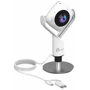 Triton j5create Jvcu360 tīmekļa kamera 2,07 Mp 1920 x 1080 px Usb 2.0 Black, White  4712795085594