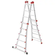 Kāpnes daudzfunkcionālās M80 / alumīnija 4X5 pakāpieni  037520007 4007126751928
