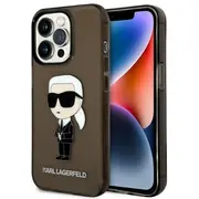 Karl Lagerfeld Klhcp14Lhniktck Aizmugurējais Apvalks Priekš Apple iPhone 14 Pro  3666339087067