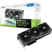 Karta graficzna Pny Geforce Rtx 5070 Ti Overclocked Triple Fan Plus 16Gb Gddr7 Dlss4 Vcg5071T16Tfxpb1-O  0751492797045