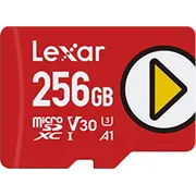 Atmiņas karte Lexar Play Microsdxc 256 Gb Class 10 Uhs-I/U1 A1 V30 Lmsplay256G-Bnsng  843367137220