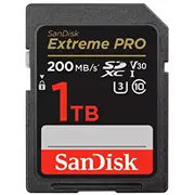 Atmiņas karte Sandisk Extreme Pro Sdxc 1 Tb Class 10 Uhs-I/U3 V30 Sdsdxxd-1T00-Gn4In  0619659188641