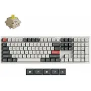 Bezvadu tastatūra Wrl Q6 Ultra/White Q6U-P4 Keychron  4894979048653
