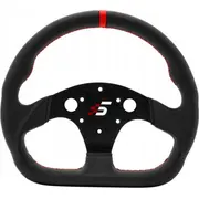 Stūre Simagic P-325D stūre bez centra K, 325Mm - āda  P-325DKLeather 6975472771083