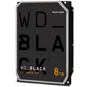 Kietasis diskas Wd Black 8Tb 7200Rpm 128Mb Sata 3.5Inch Bulk  Wd8002Fzwx 718037895093