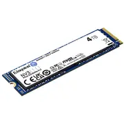 Kingston Nv3 M.2 Pcie 4.0 Nvme 4Tb  Snv3S/4000G 740617346602 Hd-Ssdm2-Kng-252