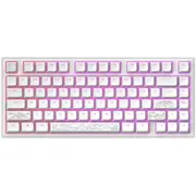 Klaviatūra Dark Project Alu81A Terra Nostra G3Ms Moonstone DpkbNostra81AnsiWhite  5292910036483